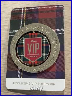Disneyland 70th Anniversary Exclusive VIP Tour Pin Lot 1st Visit Goofy's Kitchen