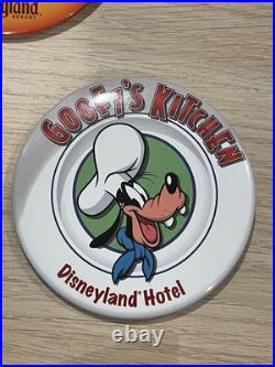 Disneyland 70th Anniversary Exclusive VIP Tour Pin Lot 1st Visit Goofy's Kitchen