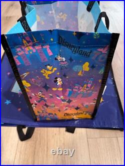 Disneyland 70th Anniversary Headband, collectible pins, and two tote bags Disneyland 70th Anniversary Headband, collectible pins, and two tote bags