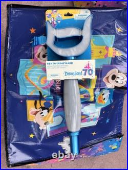 Disneyland 70th Anniversary Interactive Key To Disneyland Pins IN HAND -LOCKED Disneyland 70th Anniversary Interactive Key To Disneyland Pins IN HAND -LOCKED