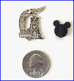 Disneyland 70th Anniversary Interactive Key with Hunny pin Pinpics #174592 Disneyland 70th Anniversary Interactive Key with Hunny pin Pinpics #174592