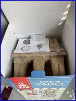 Disneyland 70th Anniversary It's A Small World Clock Vault Collection IN HAND