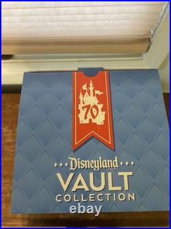 Disneyland 70th Anniversary It's A Small World Clock Vault Collection New 2025