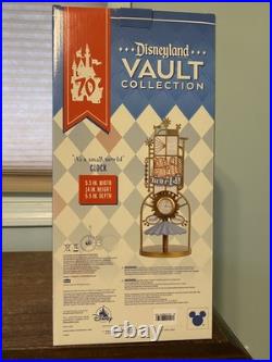 Disneyland 70th Anniversary It's A Small World Clock Vault Collection New 2025