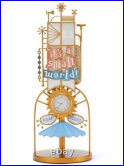 Disneyland 70th Anniversary It's a Small World Clock Vault Collection New