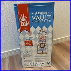 Disneyland 70th Anniversary It's a Small World Clock Vault Collection New