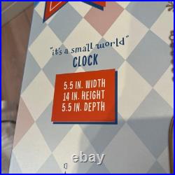 Disneyland 70th Anniversary It's a Small World Clock Vault Collection New