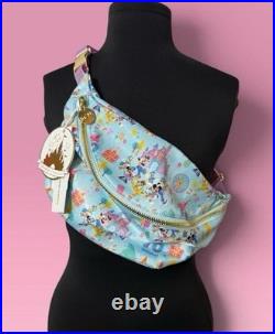 Disneyland 70th Anniversary Jumbo Hip Pack Crossbody Bag by Stoney Clover Lane