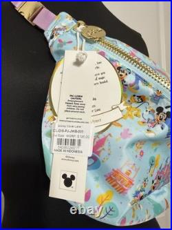 Disneyland 70th Anniversary Jumbo Hip Pack Crossbody Bag by Stoney Clover Lane