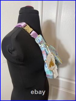 Disneyland 70th Anniversary Jumbo Hip Pack Crossbody Bag by Stoney Clover Lane