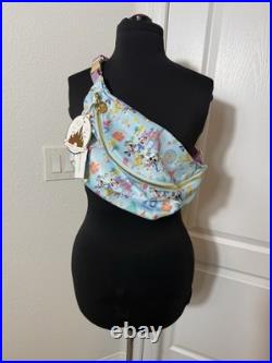 Disneyland 70th Anniversary Jumbo Hip Pack Crossbody Bag by Stoney Clover Lane