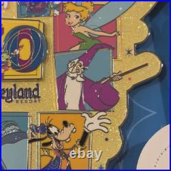 Disneyland 70th Anniversary Jumbo Pin Mickey & Friends LE 1000 NEW IN HAND