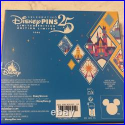 Disneyland 70th Anniversary Jumbo Pin Mickey & Friends LE 1000 NEW IN HAND