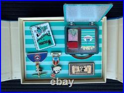 Disneyland 70th Anniversary LE 1500 5-Pin Box Set Happiest Place on Earth