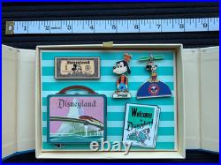 Disneyland 70th Anniversary LE 1500 5-Pin Box Set Happiest Place on Earth