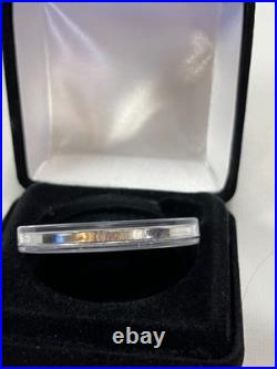 Disneyland 70th Anniversary Limited Edition Platinum Plated Coin #0703/1,350