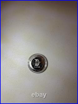 Disneyland 70th Anniversary Limited Edition Platinum Plated Coin 1,350