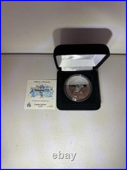 Disneyland 70th Anniversary Limited Edition Platinum Plated Coin 1,350