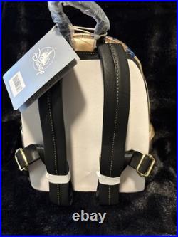 Disneyland 70th Anniversary Loungefly Mini Backpack Mickey Mouse Minnie Mouse