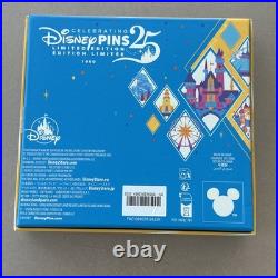 Disneyland 70th Anniversary Mickey & Friends Jumbo Pin Limited Edition 1000 NEW