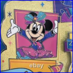 Disneyland 70th Anniversary Mickey & Friends Jumbo Pin Limited Edition 1000 NEW Disneyland 70th Anniversary Mickey & Friends Jumbo Pin Limited Edition 1000 NEW