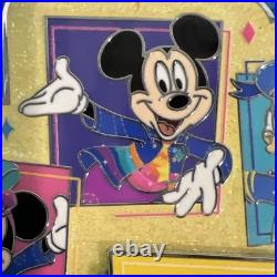 Disneyland 70th Anniversary Mickey & Friends Jumbo Pin Limited Edition 1000 NEW Disneyland 70th Anniversary Mickey & Friends Jumbo Pin Limited Edition 1000 NEW