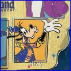 Disneyland 70th Anniversary Mickey & Friends Jumbo Pin Limited Edition 1000 NEW Disneyland 70th Anniversary Mickey & Friends Jumbo Pin Limited Edition 1000 NEW