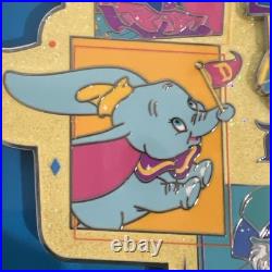 Disneyland 70th Anniversary Mickey & Friends Jumbo Pin Limited Edition 1000 NEW Disneyland 70th Anniversary Mickey & Friends Jumbo Pin Limited Edition 1000 NEW