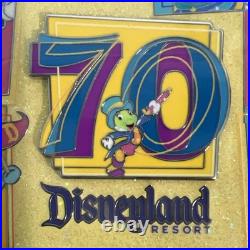 Disneyland 70th Anniversary Mickey & Friends Jumbo Pin Limited Edition 1000 NEW Disneyland 70th Anniversary Mickey & Friends Jumbo Pin Limited Edition 1000 NEW