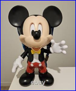 Disneyland 70th Anniversary Mickey Mouse Talks, Move & Blinks Popcorn Bucket Disneyland 70th Anniversary Mickey Mouse Talks, Move & Blinks Popcorn Bucket