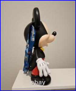 Disneyland 70th Anniversary Mickey Mouse Talks, Move & Blinks Popcorn Bucket Disneyland 70th Anniversary Mickey Mouse Talks, Move & Blinks Popcorn Bucket