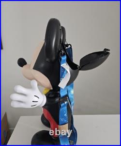 Disneyland 70th Anniversary Mickey Mouse Talks, Move & Blinks Popcorn Bucket Disneyland 70th Anniversary Mickey Mouse Talks, Move & Blinks Popcorn Bucket