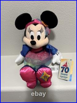 Disneyland 70th Anniversary Mickey and Minnie And Donald Plush Disneyland 70th Anniversary Mickey and Minnie And Donald Plush
