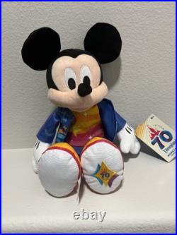 Disneyland 70th Anniversary Mickey and Minnie And Donald Plush Disneyland 70th Anniversary Mickey and Minnie And Donald Plush