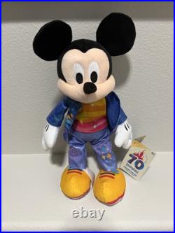 Disneyland 70th Anniversary Mickey and Minnie And Donald Plush Disneyland 70th Anniversary Mickey and Minnie And Donald Plush