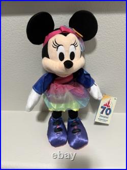 Disneyland 70th Anniversary Mickey and Minnie And Donald Plush Disneyland 70th Anniversary Mickey and Minnie And Donald Plush