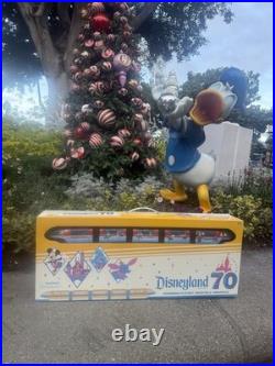 Disneyland 70th Anniversary Monorail New 2025 Disney Mickey Exclusive