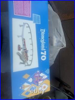 Disneyland 70th Anniversary Monorail New 2025 Disney Mickey Exclusive