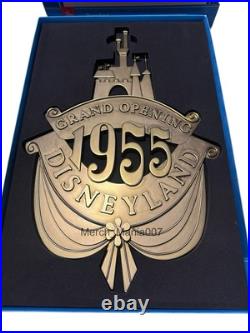 Disneyland 70th Anniversary Opening Day Plaque- Vault Collection