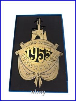 Disneyland 70th Anniversary Opening Day Plaque- Vault Collection