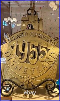 Disneyland 70th Anniversary Opening Day Plaque- Vault Collection