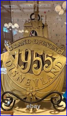 Disneyland 70th Anniversary Opening Day Plaque Vault Collection NIB