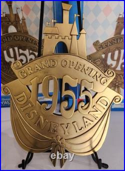 Disneyland 70th Anniversary Opening Day Plaque Vault Collection New 2025