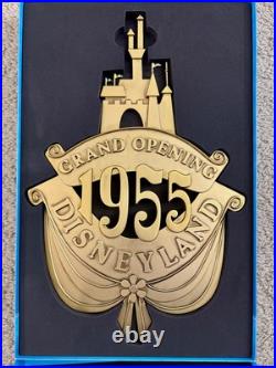 Disneyland 70th Anniversary Opening Day Plaque Vault Collection New 2025
