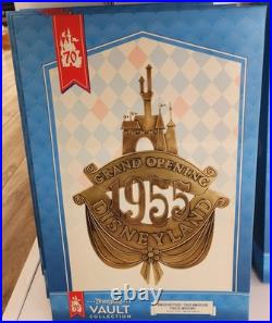 Disneyland 70th Anniversary Opening Day Plaque Vault Collection New 2025