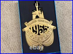 Disneyland 70th Anniversary Opening Day Plaque Vault Collection New 2025