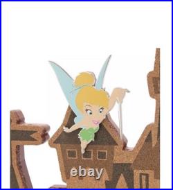 Disneyland 70th Anniversary Pin Trader Cork Board With Tinker Bell Pin 2025 NEW Disneyland 70th Anniversary Pin Trader Cork Board With Tinker Bell Pin 2025 NEW