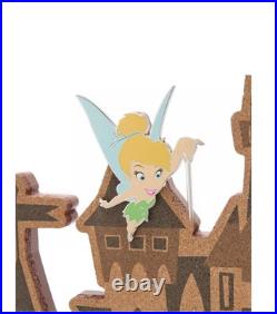 Disneyland 70th Anniversary Pin Trader Cork Board With Tinker Bell Pin 2025 NEW Disneyland 70th Anniversary Pin Trader Cork Board With Tinker Bell Pin 2025 NEW