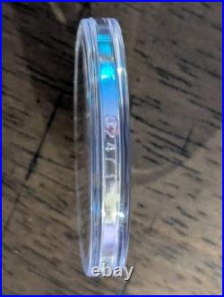 Disneyland 70th Anniversary Platinum Plated Coin LE #0247 of 1,350 Disney