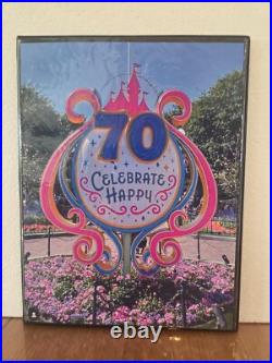 Disneyland 70th Anniversary Pressed Penny Collection of 93 Pennies & Album Disneyland 70th Anniversary Pressed Penny Collection of 93 Pennies & Album